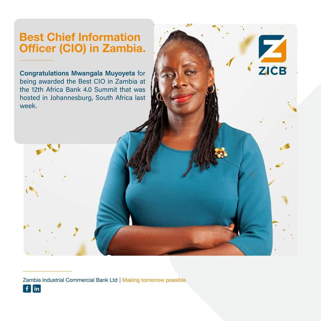 Mwebantu - Congratulations To You, Ms. Mwangala Muyoyeta,... | Facebook