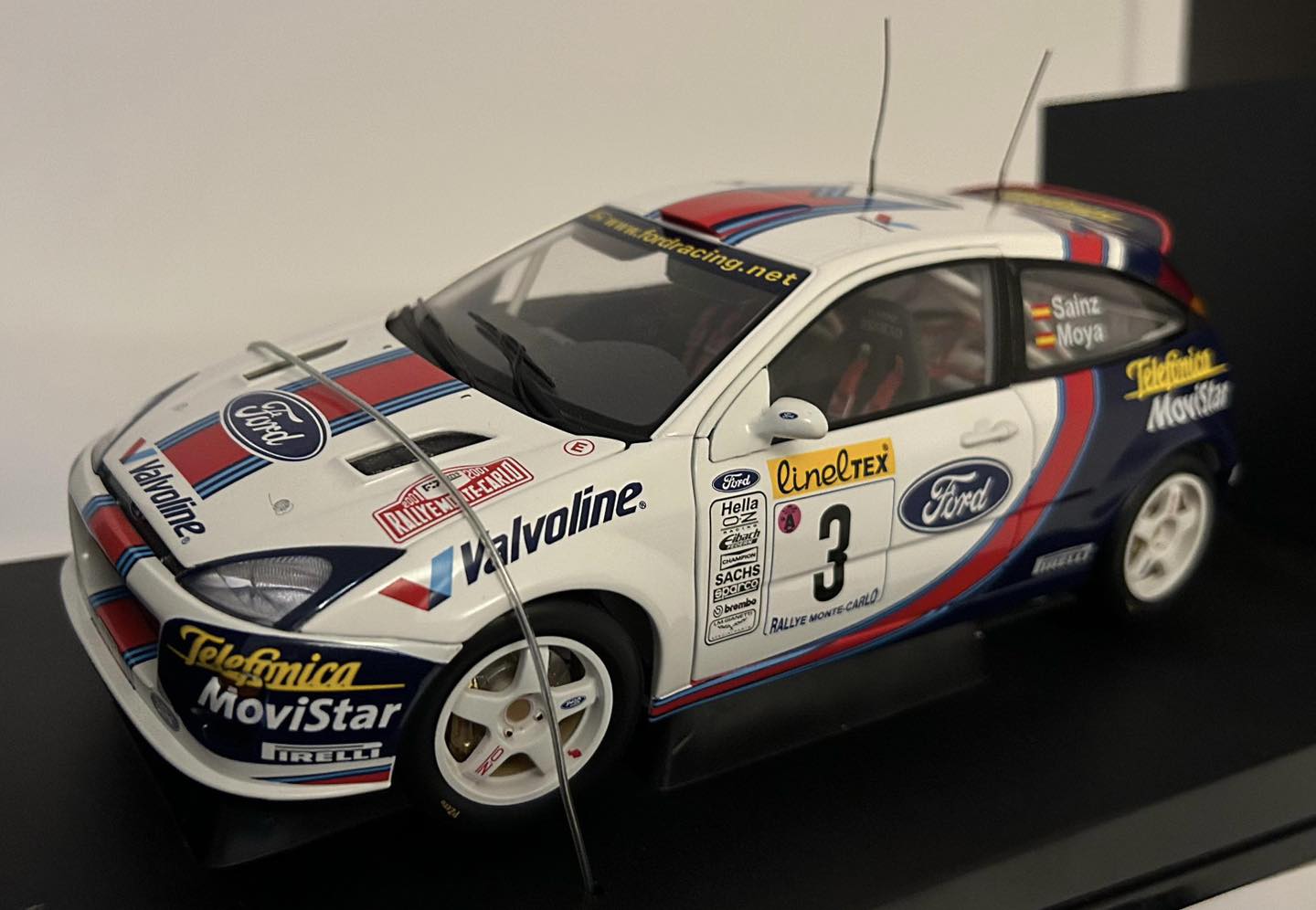 For Sale, from a private collection, 1/18 Auto Art Ford Focus WRC
