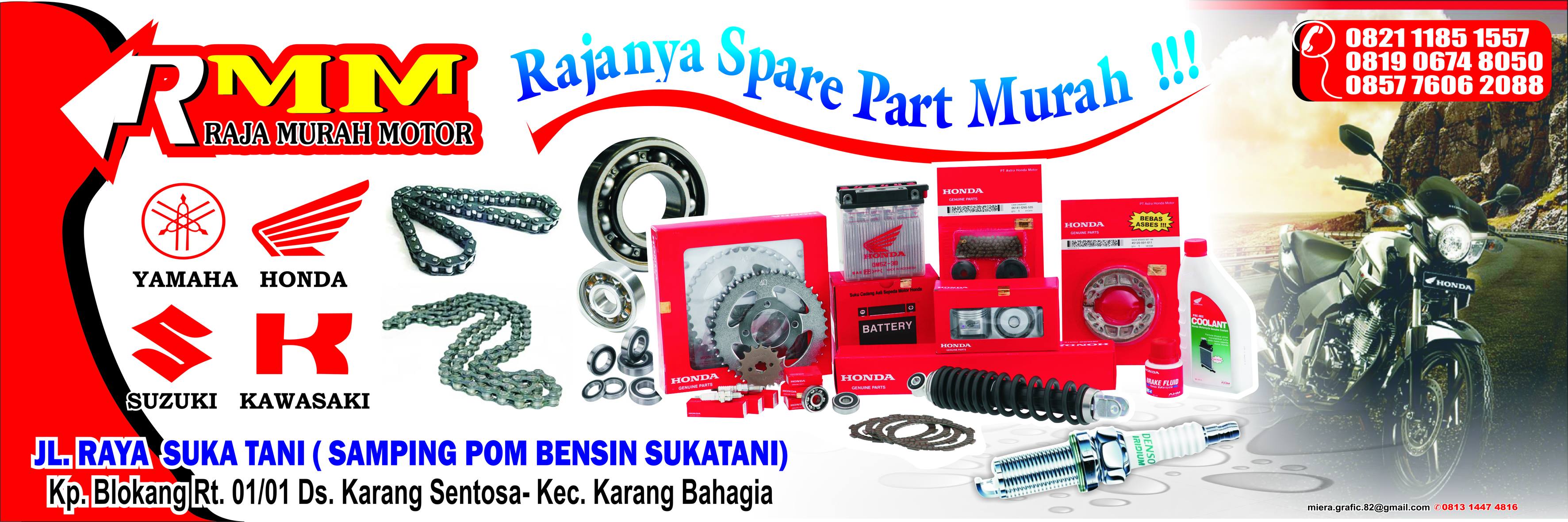 RAJA MURAH MOTOR | Bekasi