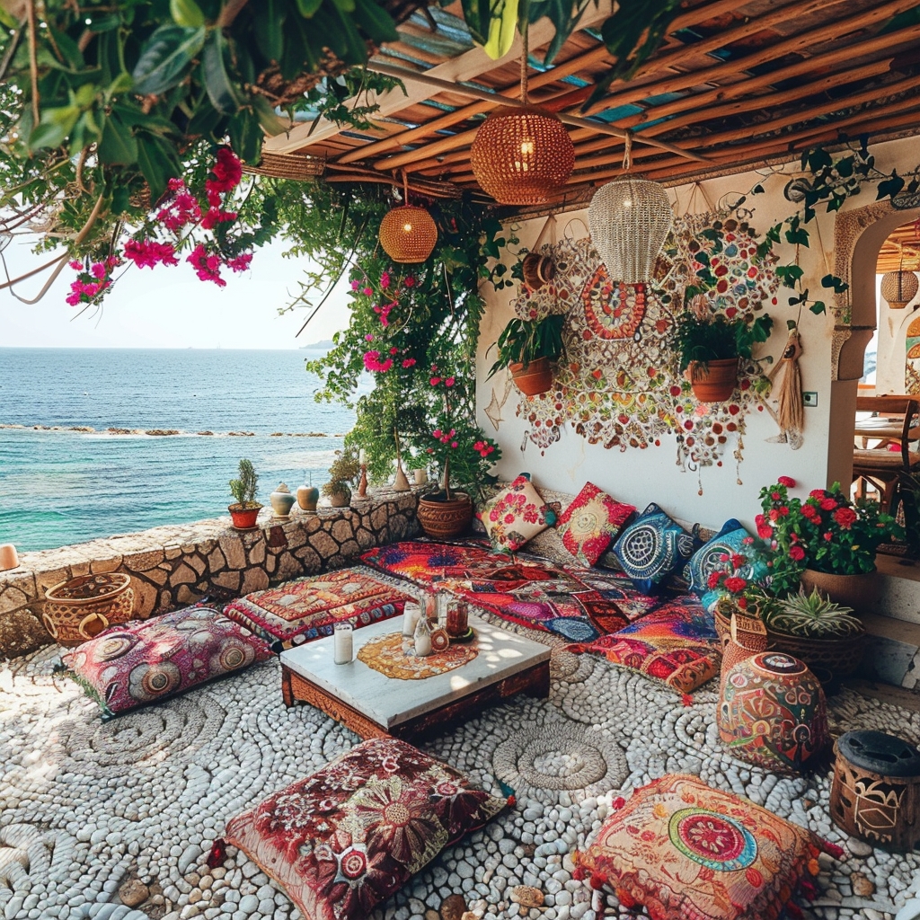 Bohemian - More ideas @ https://www.pergolagazebos.com/design-ideas ...