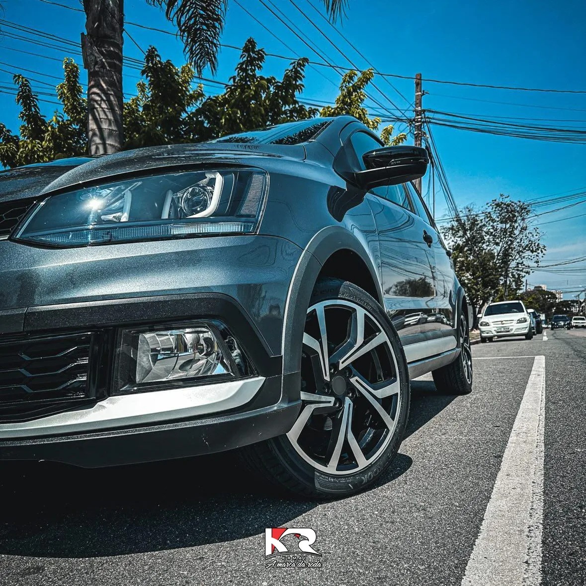 Modelo da roda: R94 Krmai Rodas a... - KR Wheels By KRMAI