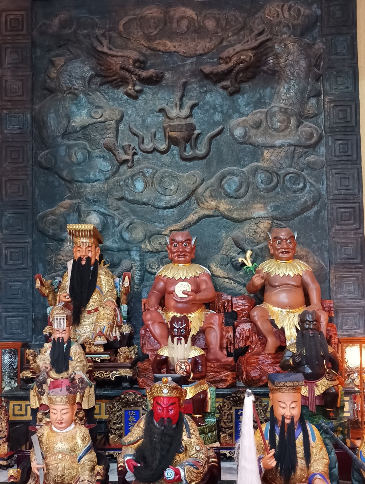蓬萊仙島眾仙佛神聖 - 礁溪 九龍山玉清宮 【 伏羲大帝 】 【 神農大帝 】 【 軒轅黃帝 】 #宜蘭 #礁溪... | Facebook
