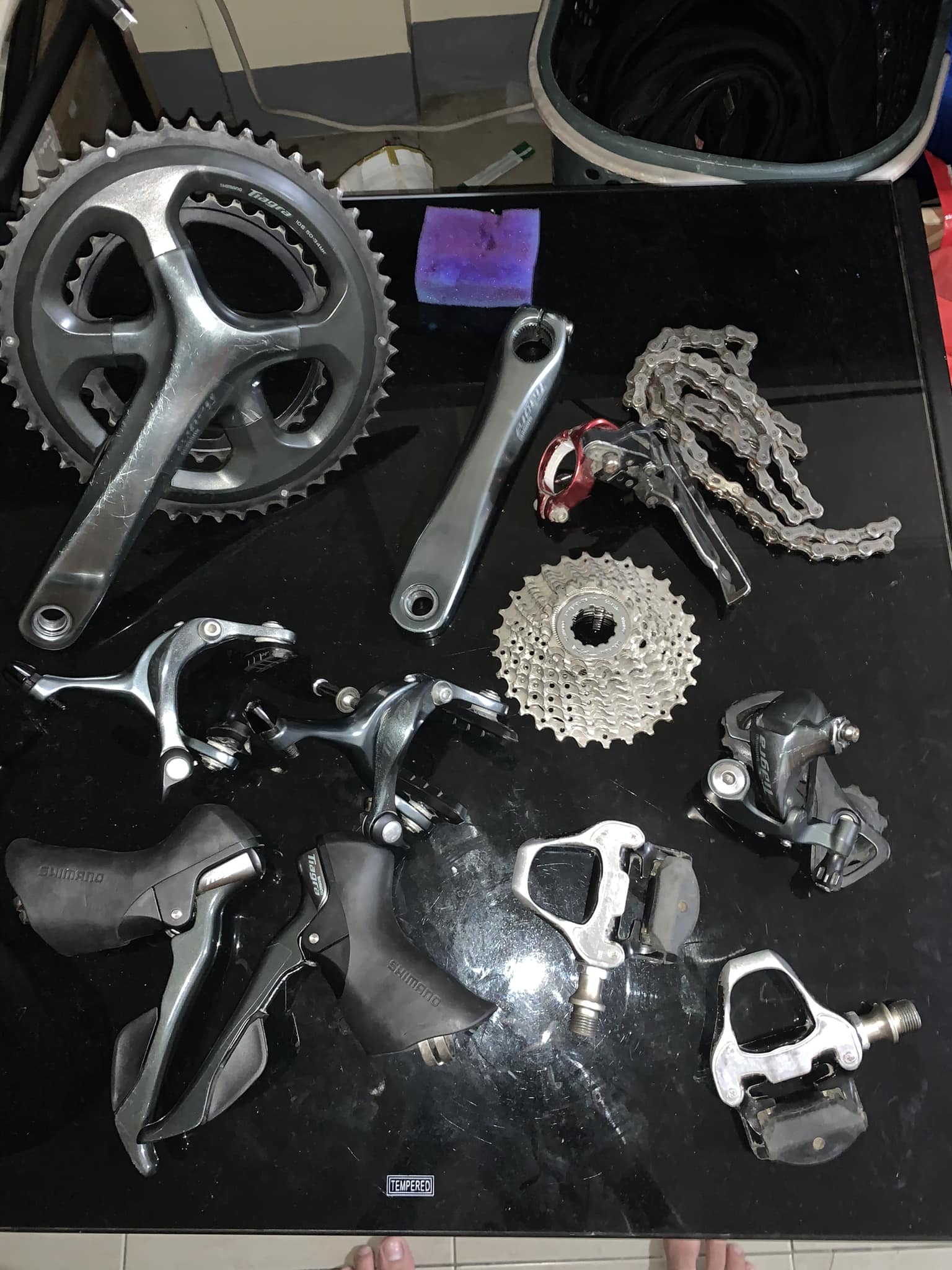 SHIMANO OFFICIAL DEALER ❤️ Tiagra r4700 sti - 9,200php ONLY ‼️