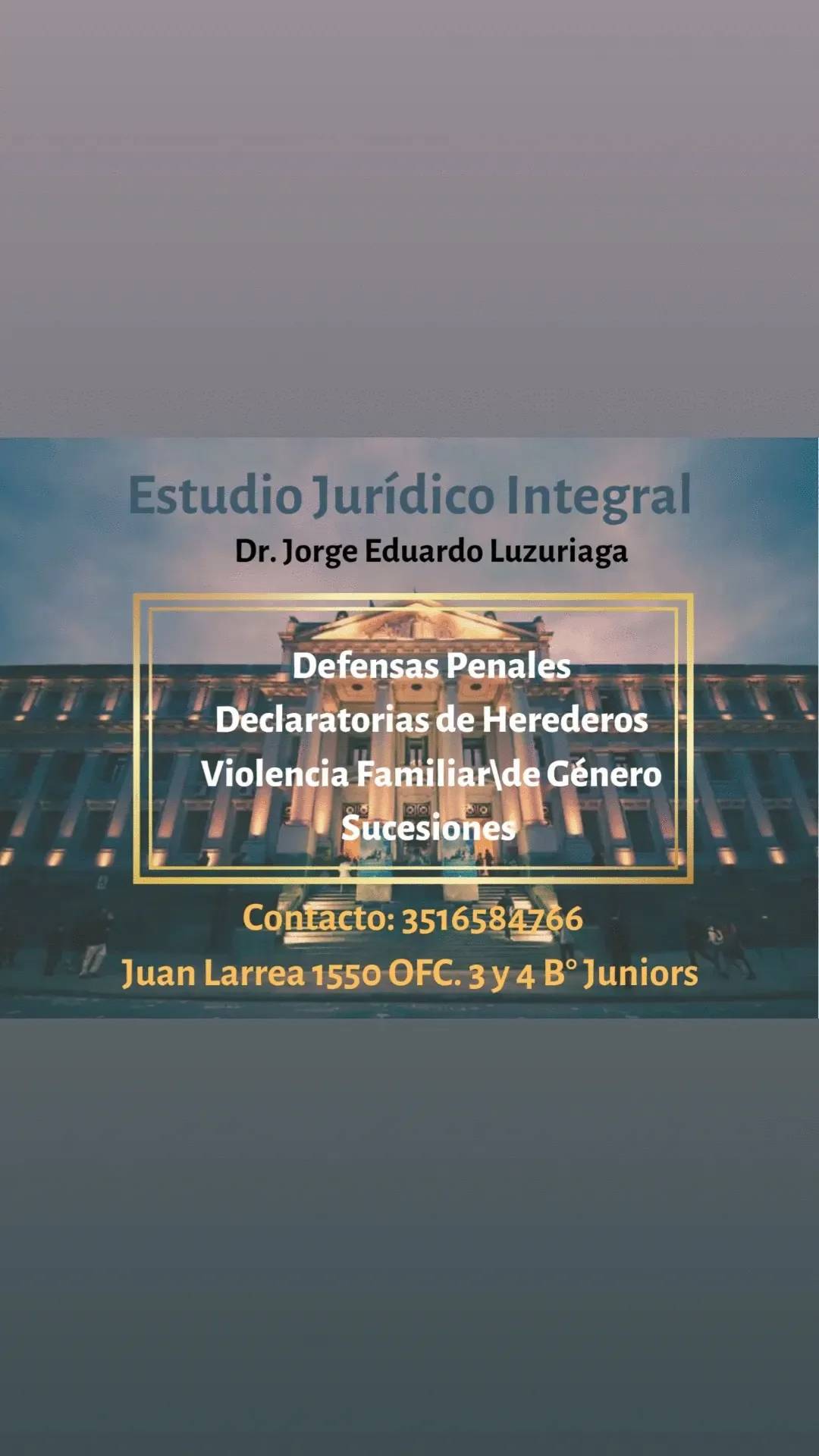 Estudio Juridico Integral... - Estudio Juridico Integral