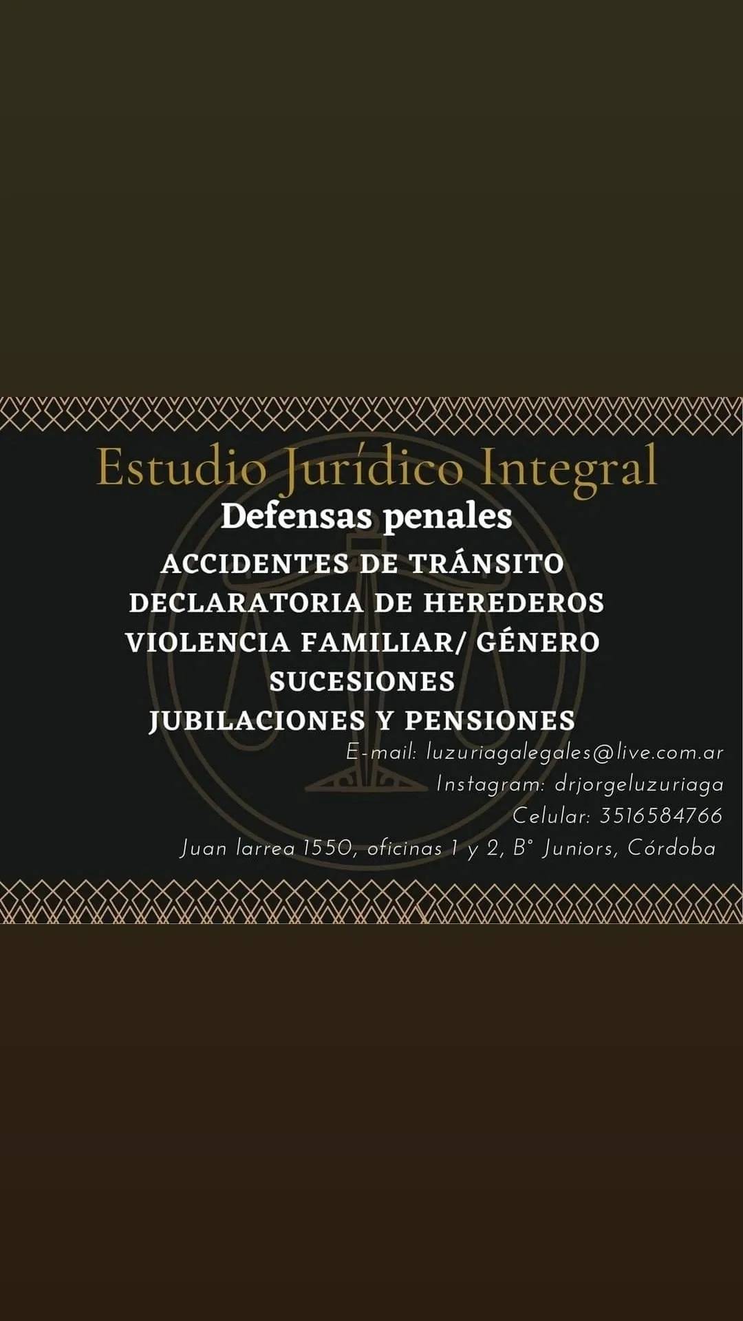 Estudio Juridico Integral... - Estudio Juridico Integral
