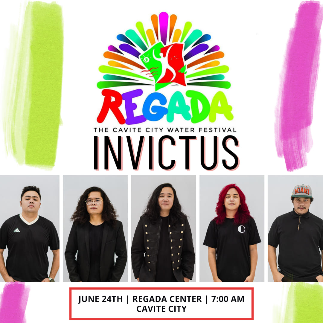 INVICTUS - Cavite City! Our dearest hometown, It's been 3...