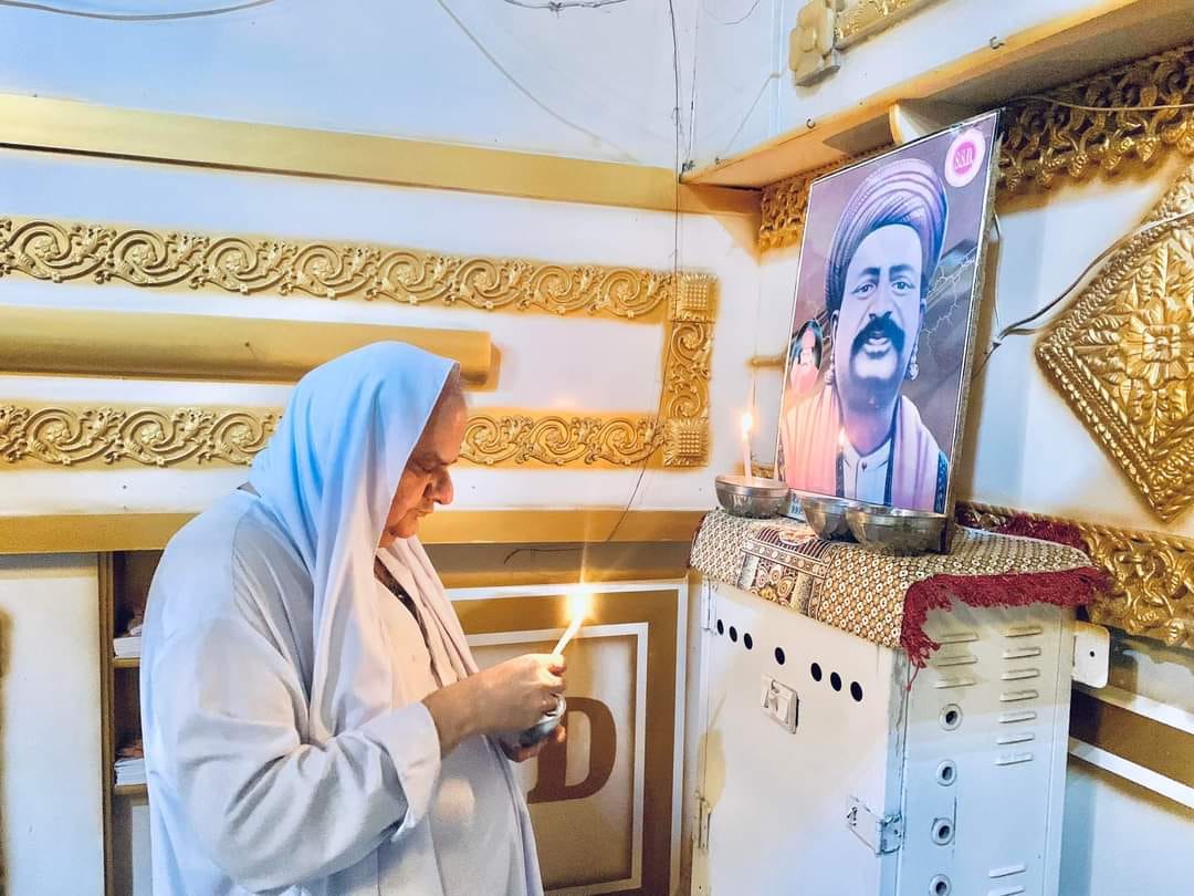 Live darshan ️... - S.S.D easy program Sain Raja Sain