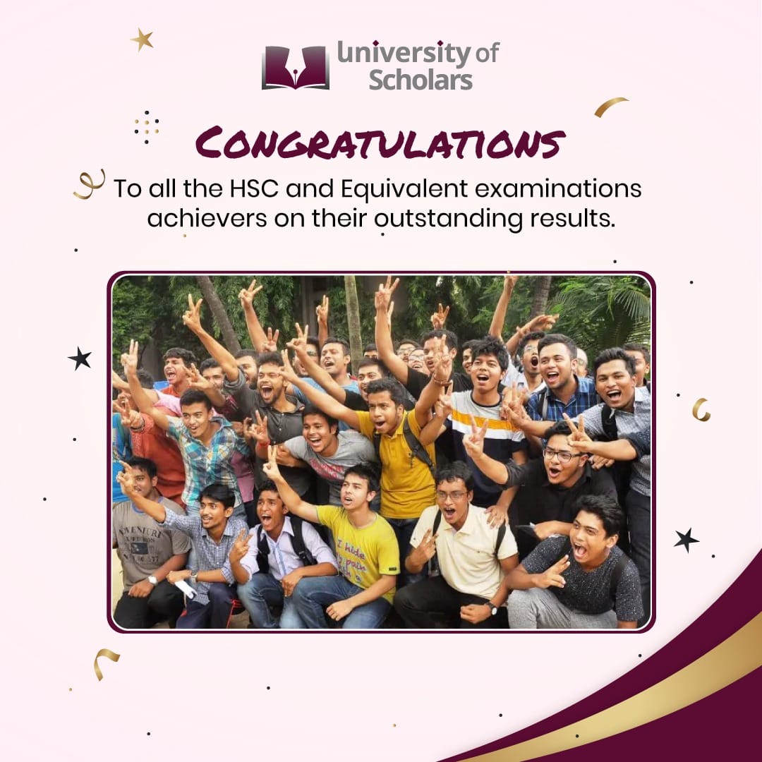 Congratulations to all the HSC... - University of Scholars | Facebook