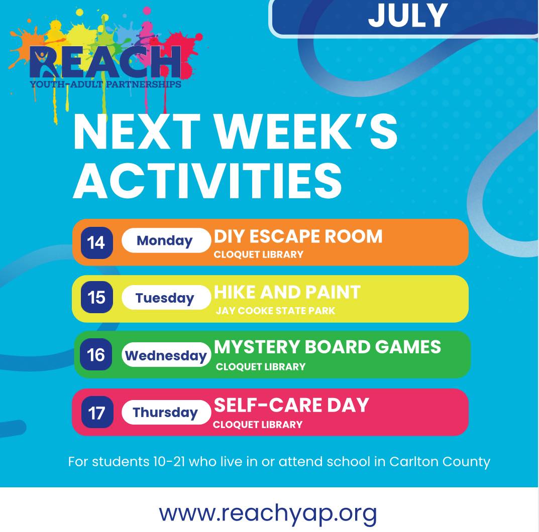 REACH Program - REACH Program added a new photo — at...