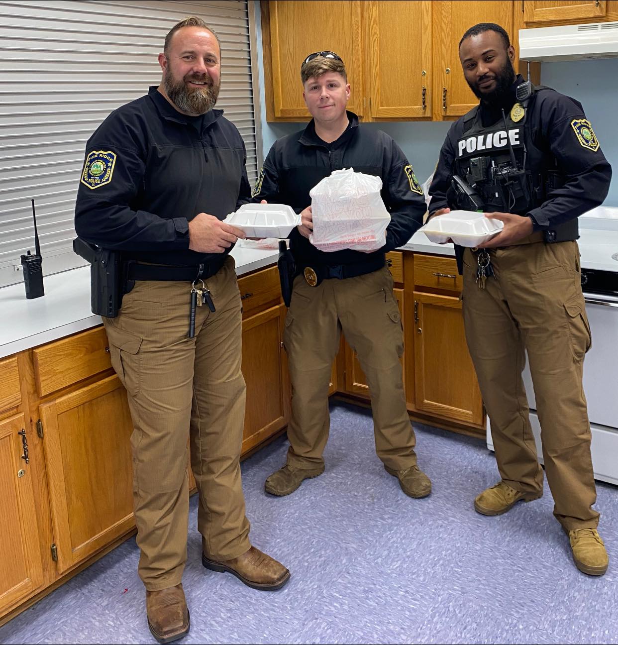 We would like to say thank... - Pine Ridge Police Department