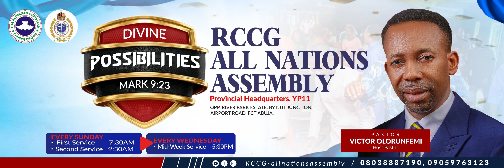 RCCG - All Nations Assembly