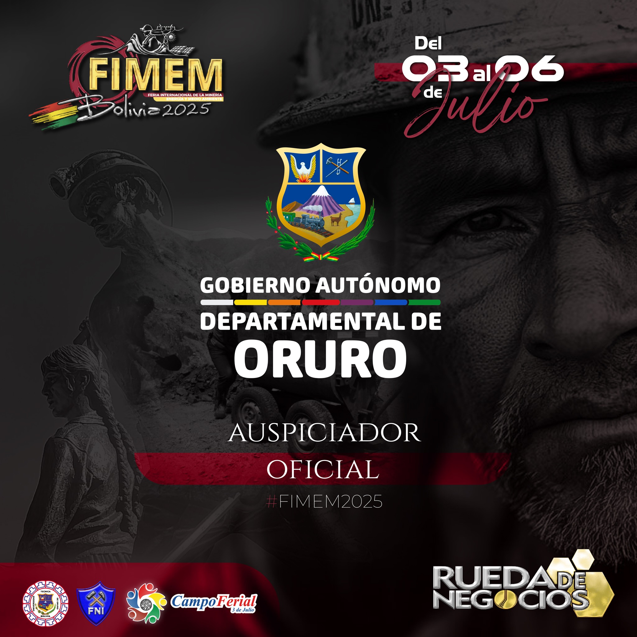 Campo - #FIMEM2025 | El Gobierno Autónomo Departamental de Oruro se ...