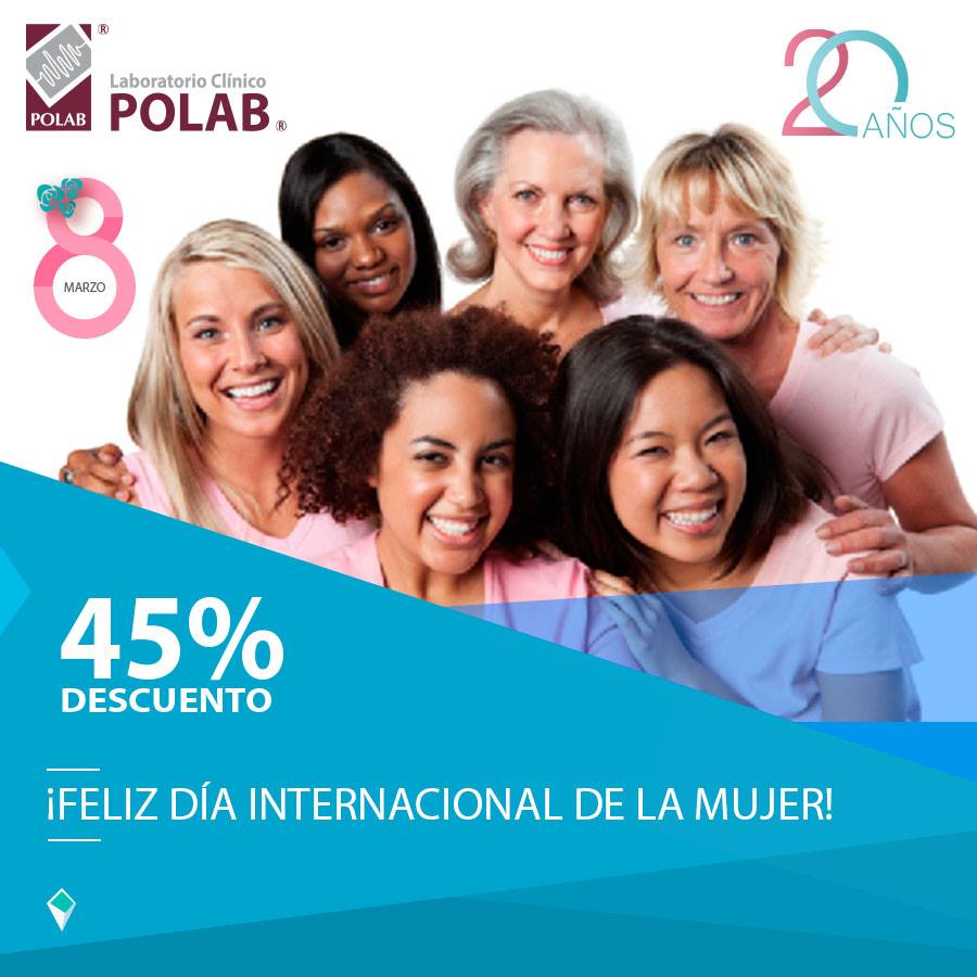 Laboratorio - ¡ EN POLAB COMENZAMOS A FESTEJAR A TODAS LAS MUJERES ...
