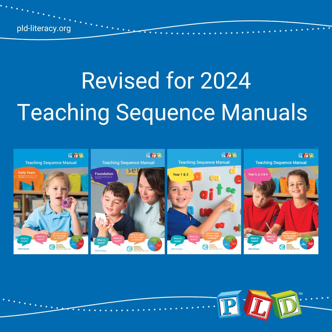 NEW for 2024! | In... - PLD Promoting Literacy Development | Facebook