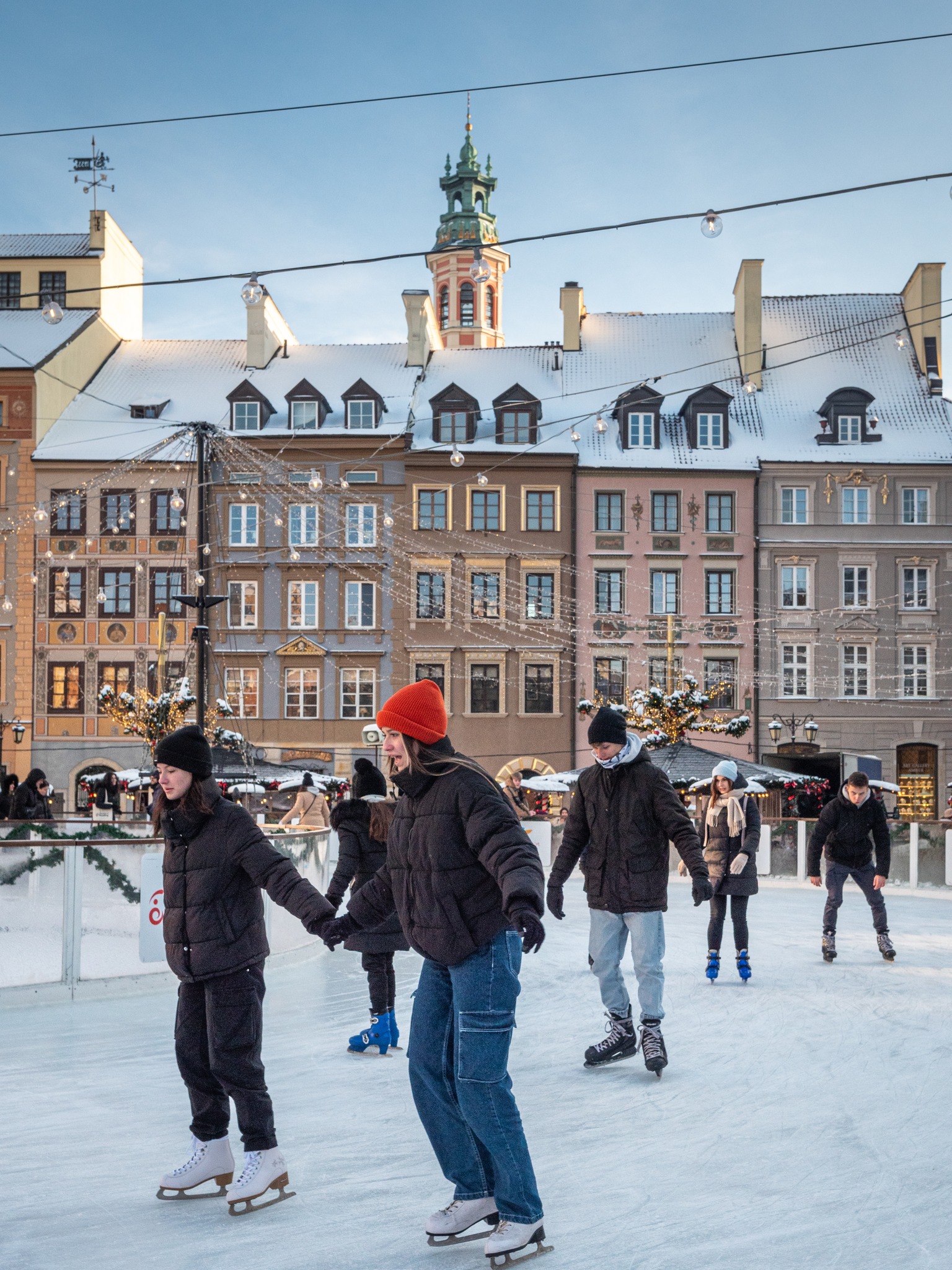 Go - One of the most beautiful ice rinks - at the Old Town Market ...