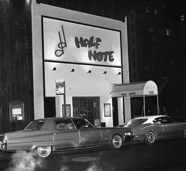 The Half Note Jazz Club in New York City History