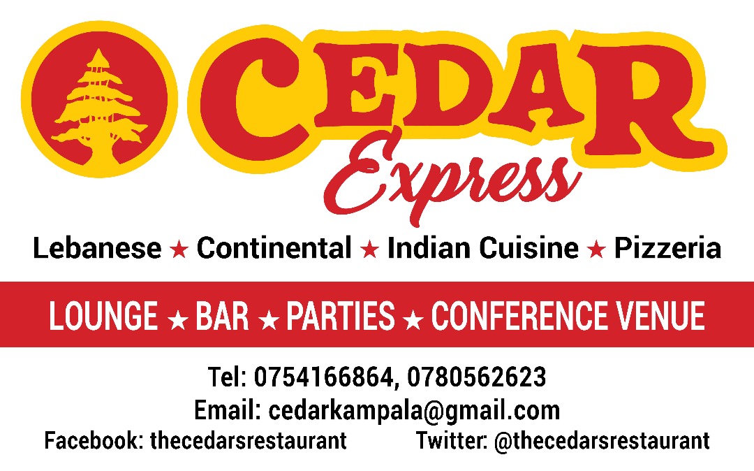 Cedar Express Restaurant | Kampala