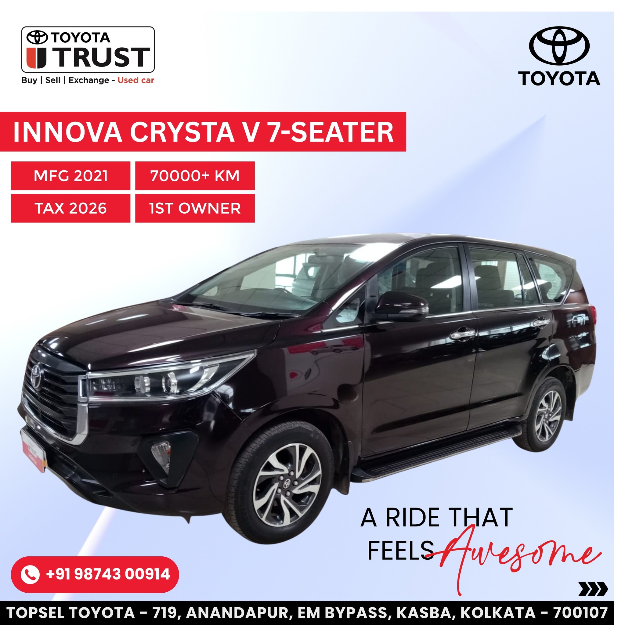 Topsel U Trust - 🚗 Topsel Toyota U-Trust Vehicle - Innova... | Facebook