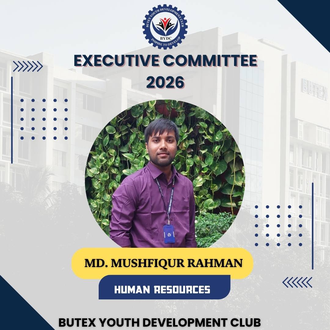 BUTEX Youth Development Club - BYDC | Tejgaon