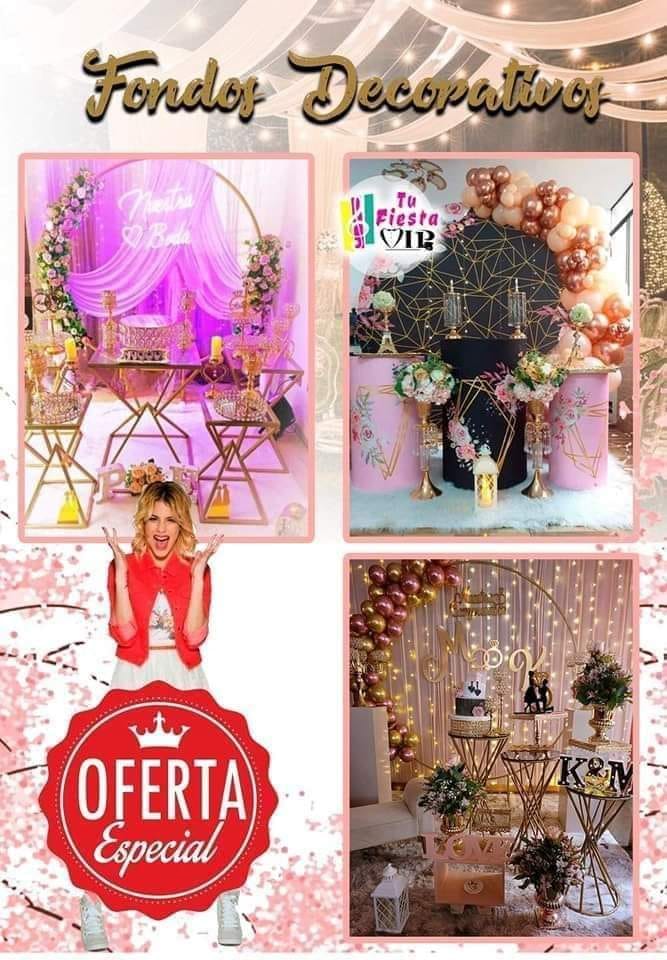Tu Fiesta Vip Eventos added a new... - Tu Fiesta Vip Eventos