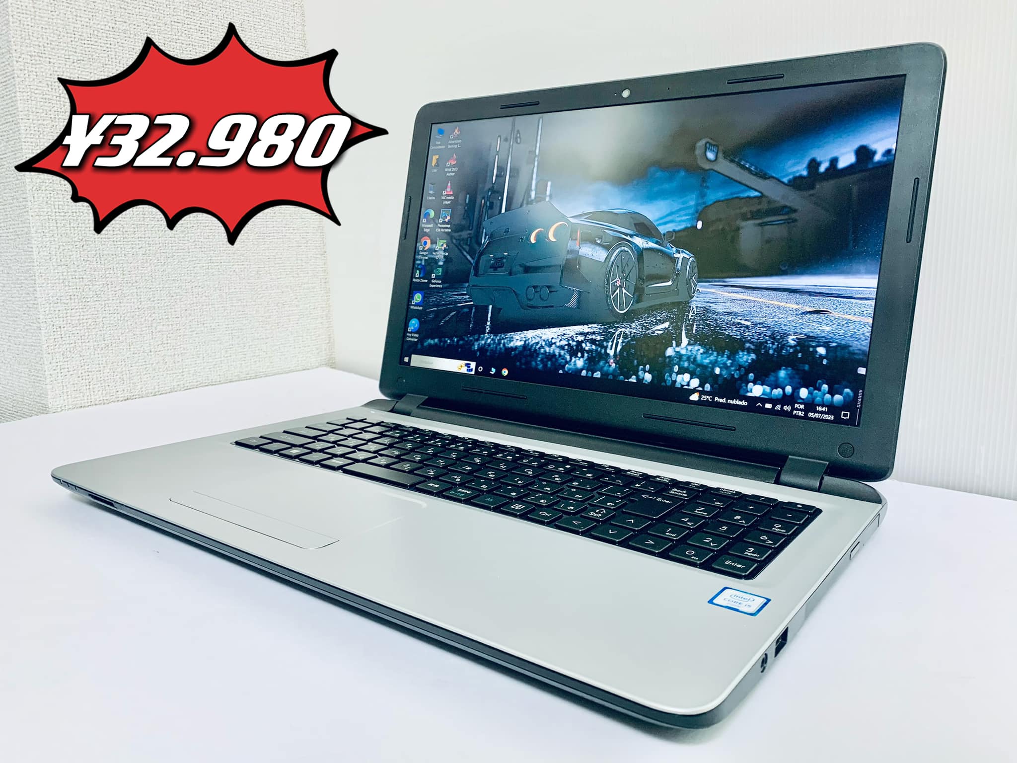 AW - Notebook Diginnos Critea - i5 6ª geração com Placa de Vídeo, Wifi ...