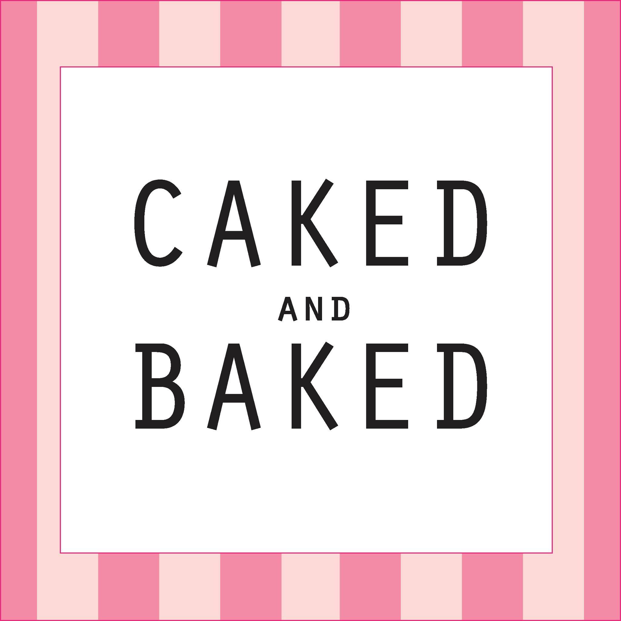 Caked & Baked - Caked & Baked added a new photo — at Baker...