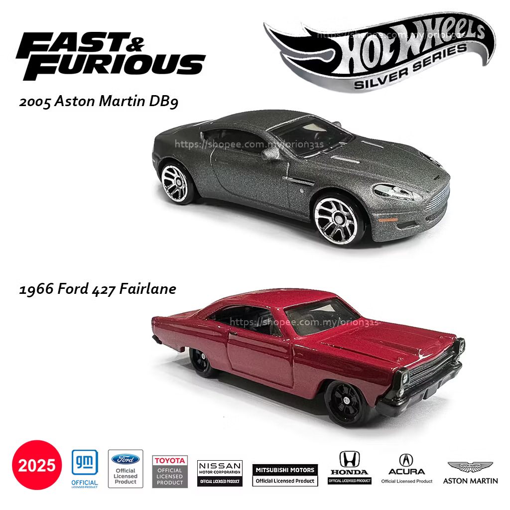 2025 Hot Wheels Fast & Furious 10-pack review