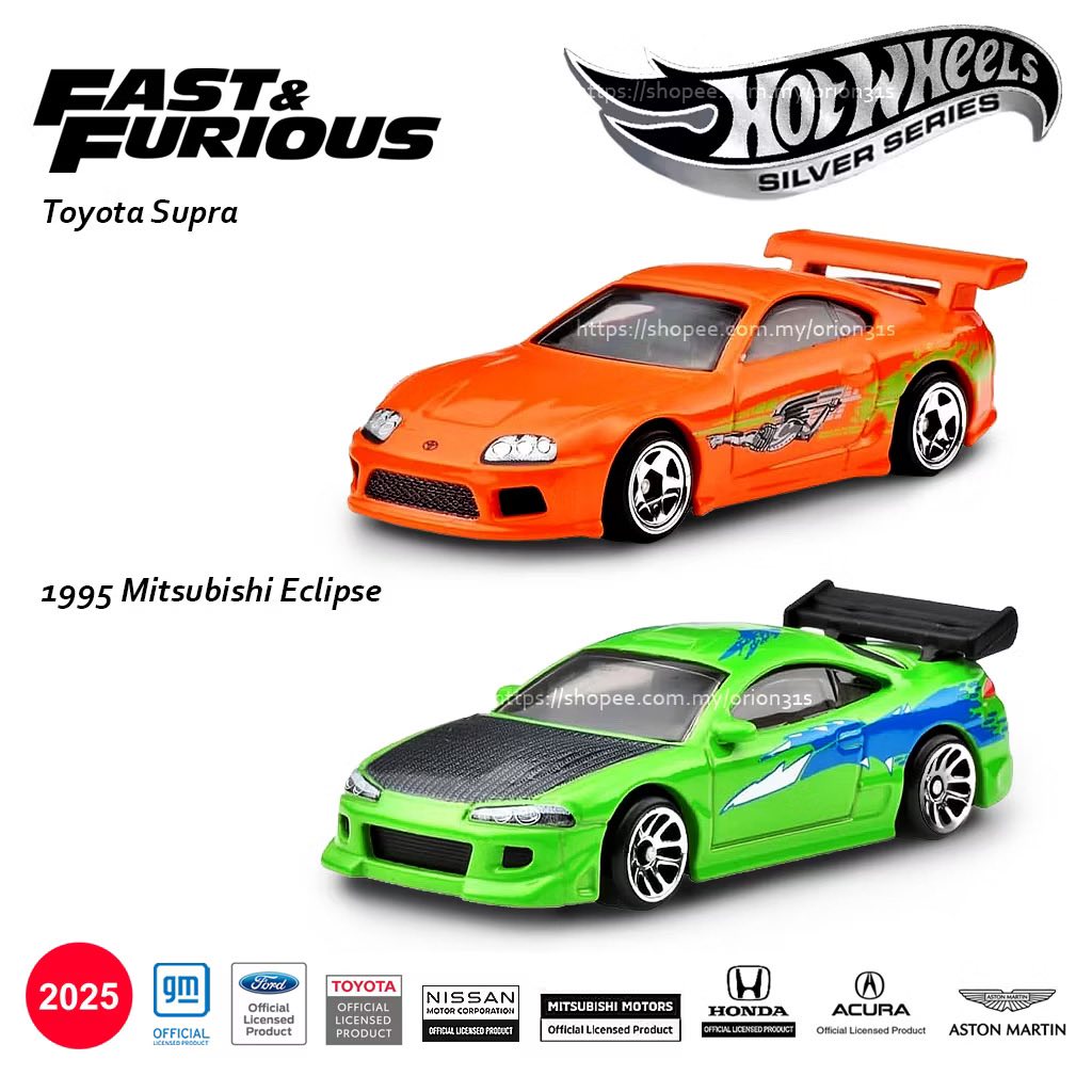 2025 Hot Wheels Fast & Furious 10-pack review