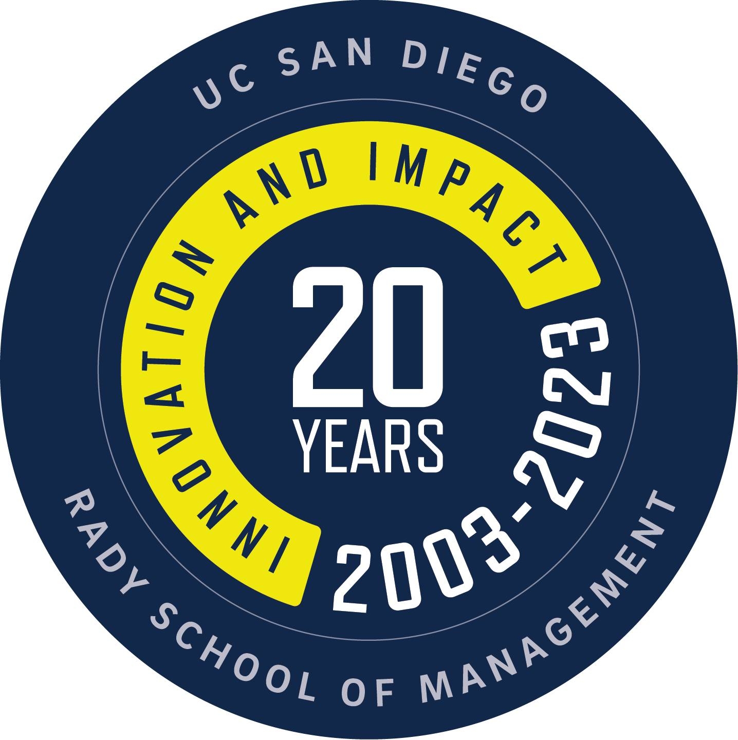 Rady School of Management, UC San Diego | San Diego CA