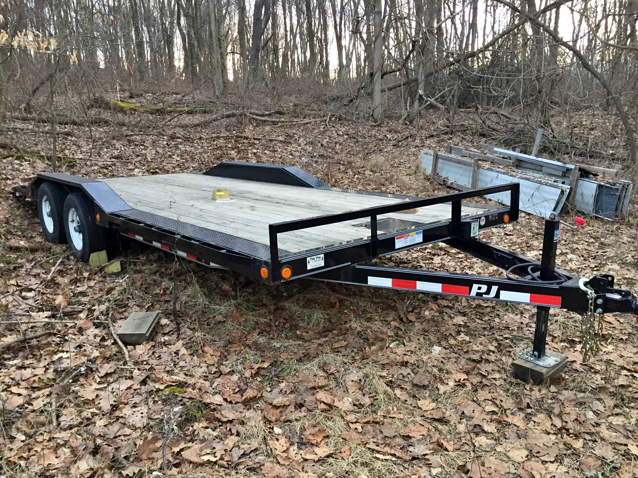 2015 PJ Trailers B5 - Trailers - Moon Township, Allegheny County ...