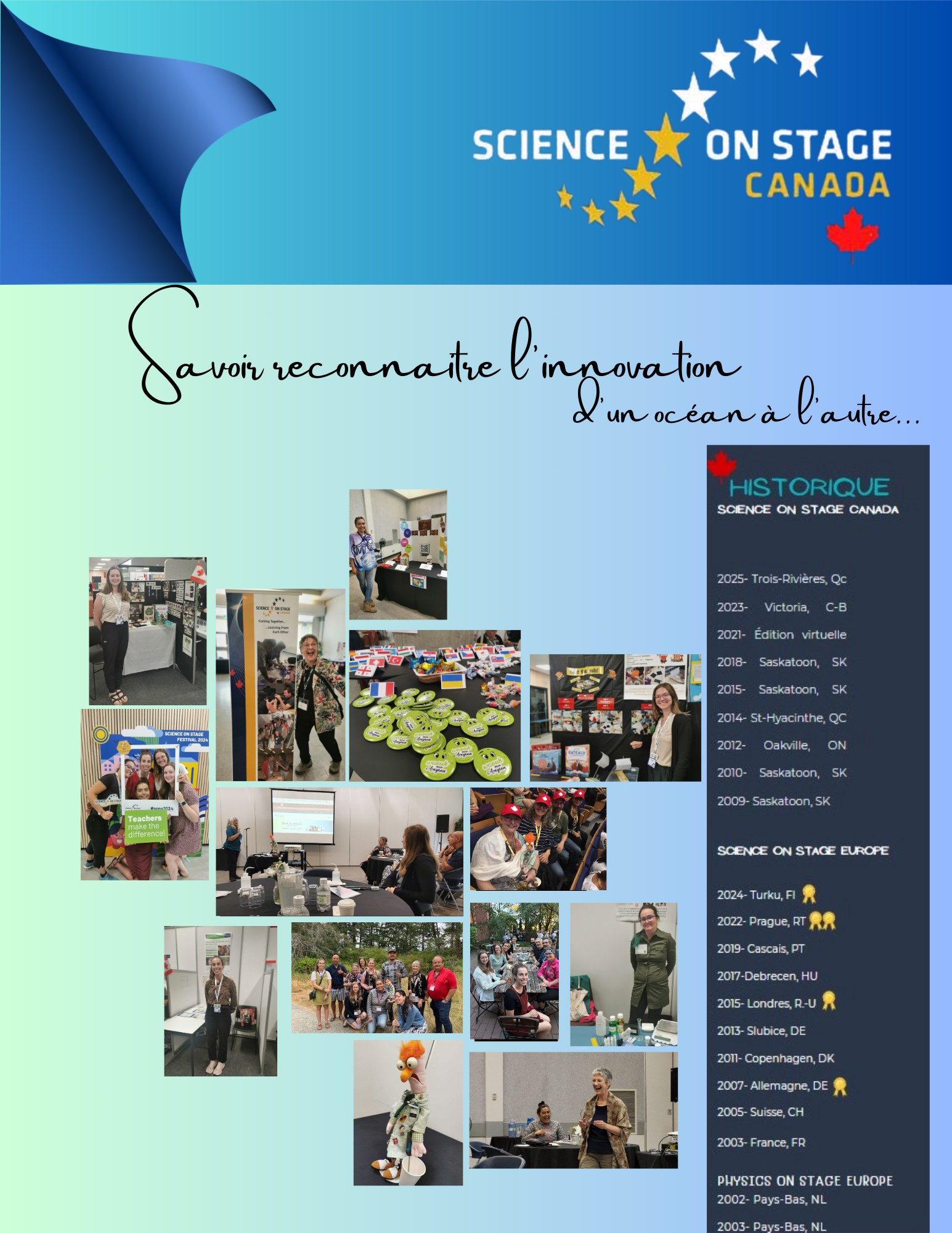 Science on Stage Canada