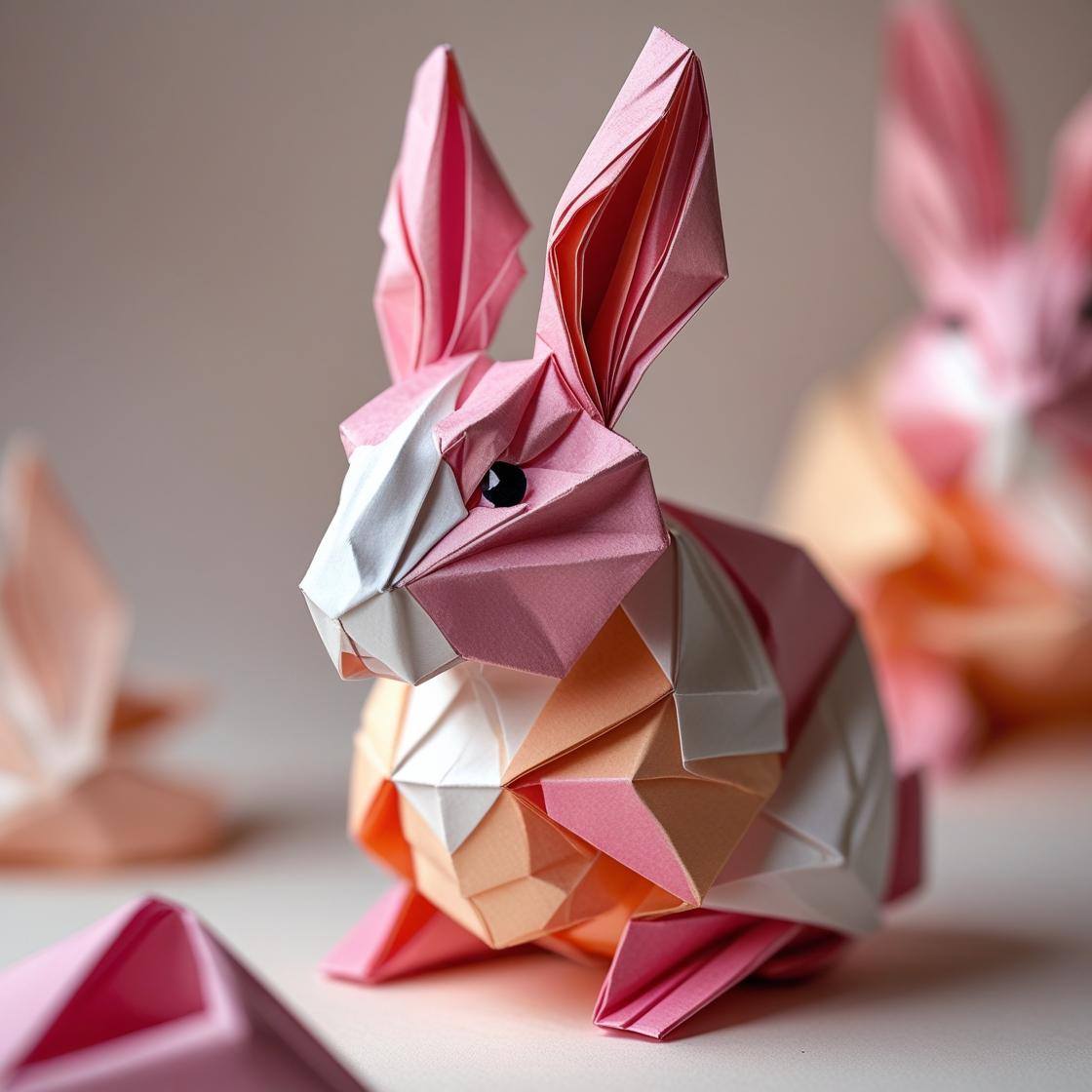 Title: How to Make an Origami Paper... - paper craft ideas | Facebook