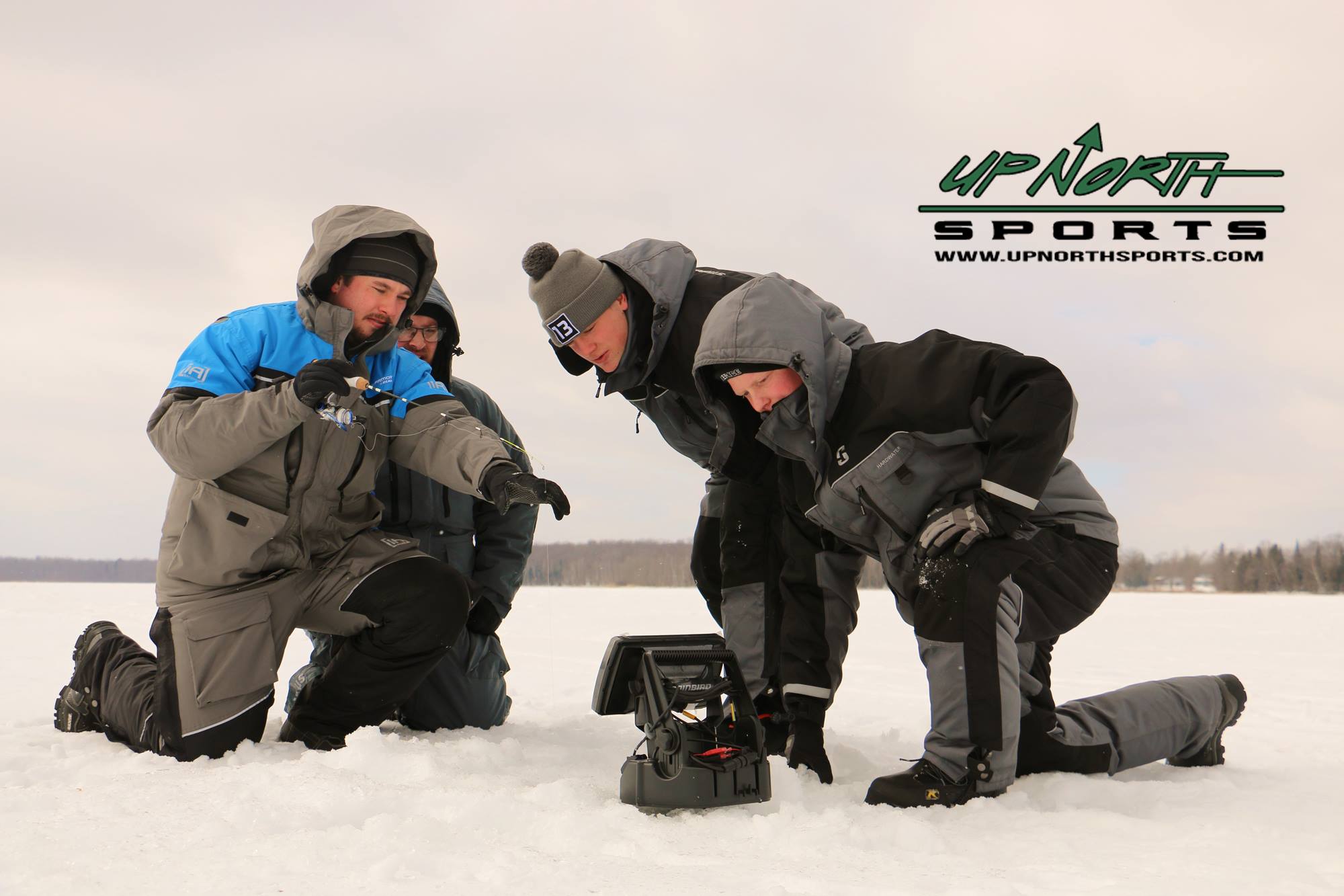 Up North Sports Ice Fishing
