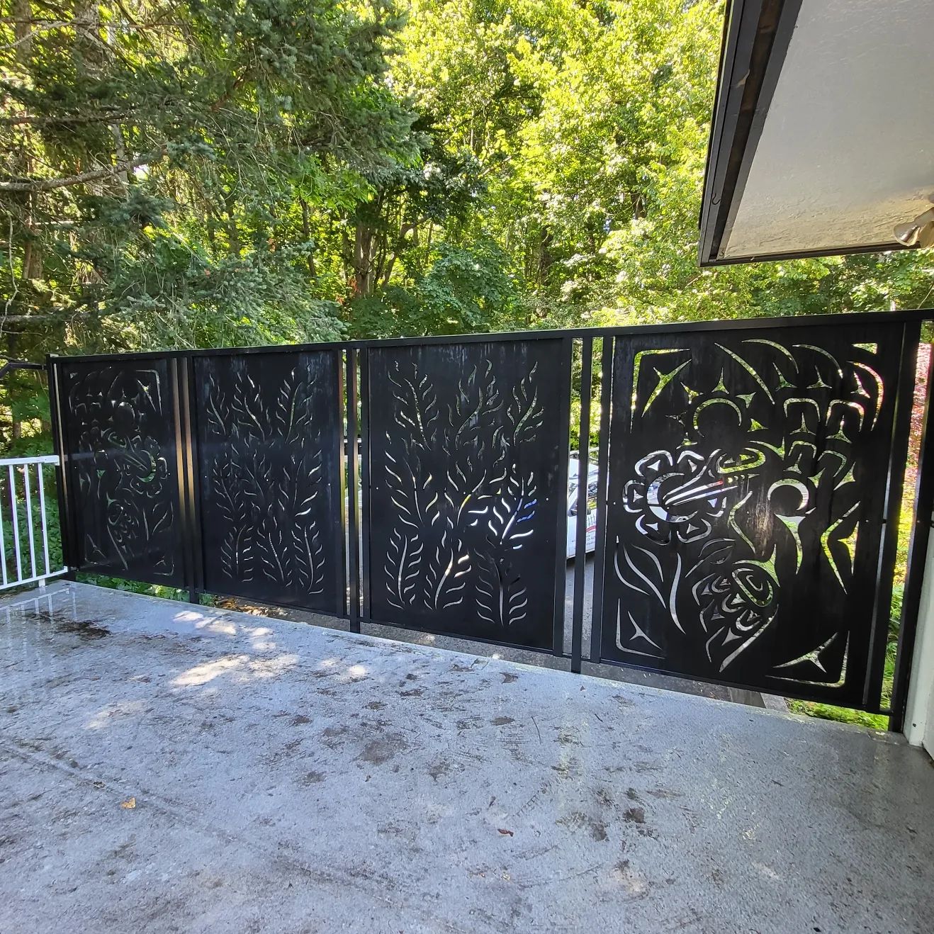 Showcasing Indigenous... - Quality Aluminum Railings