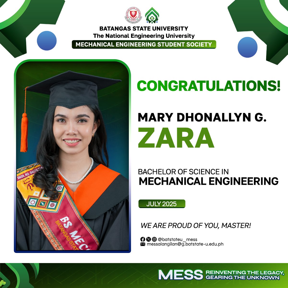 Mechanical... - Mechanical Engineering Student Society