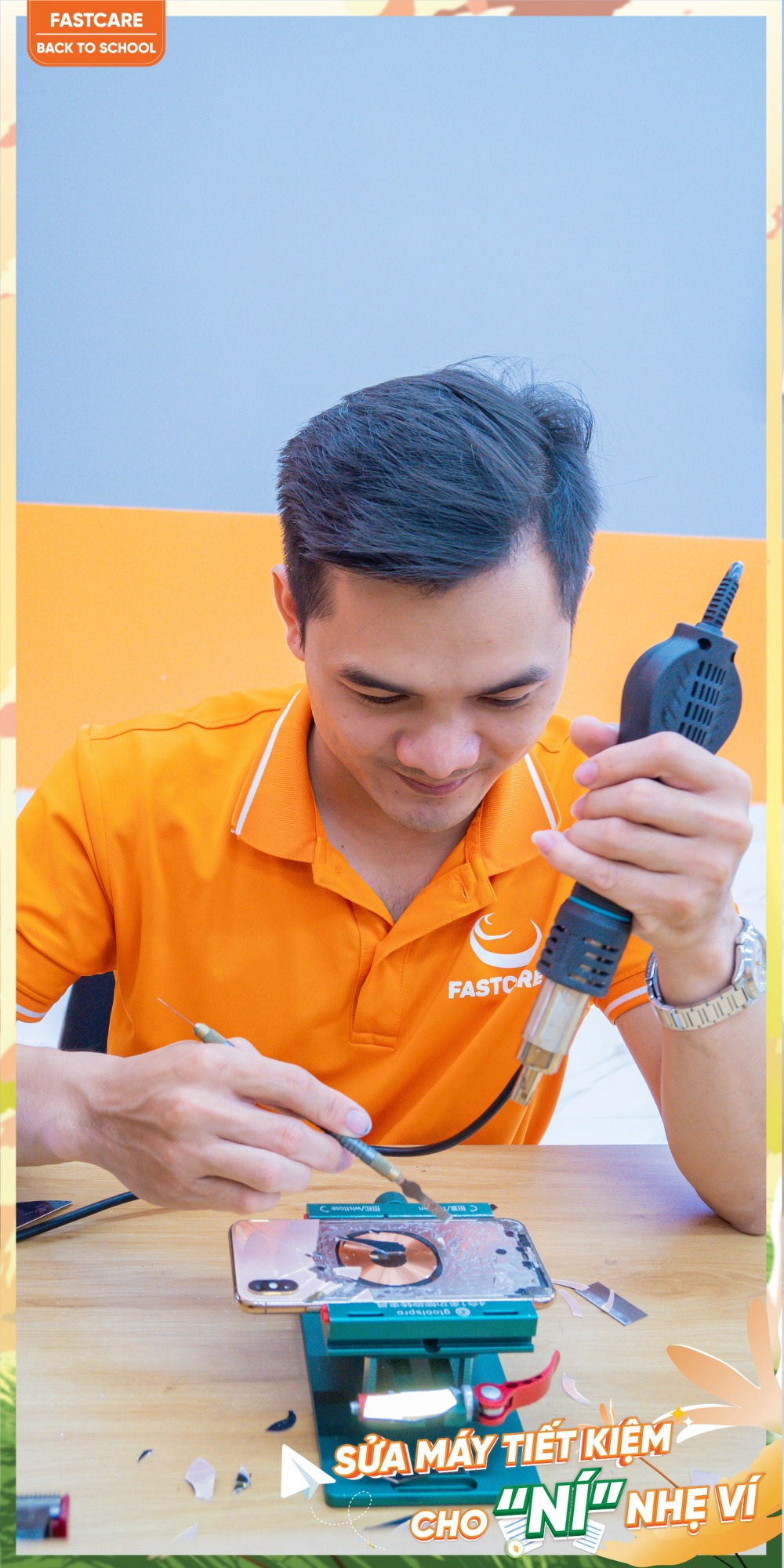 THAY... - Fastcare - Hệ Thống Sửa Chữa Điện Thoại, Laptop | Facebook