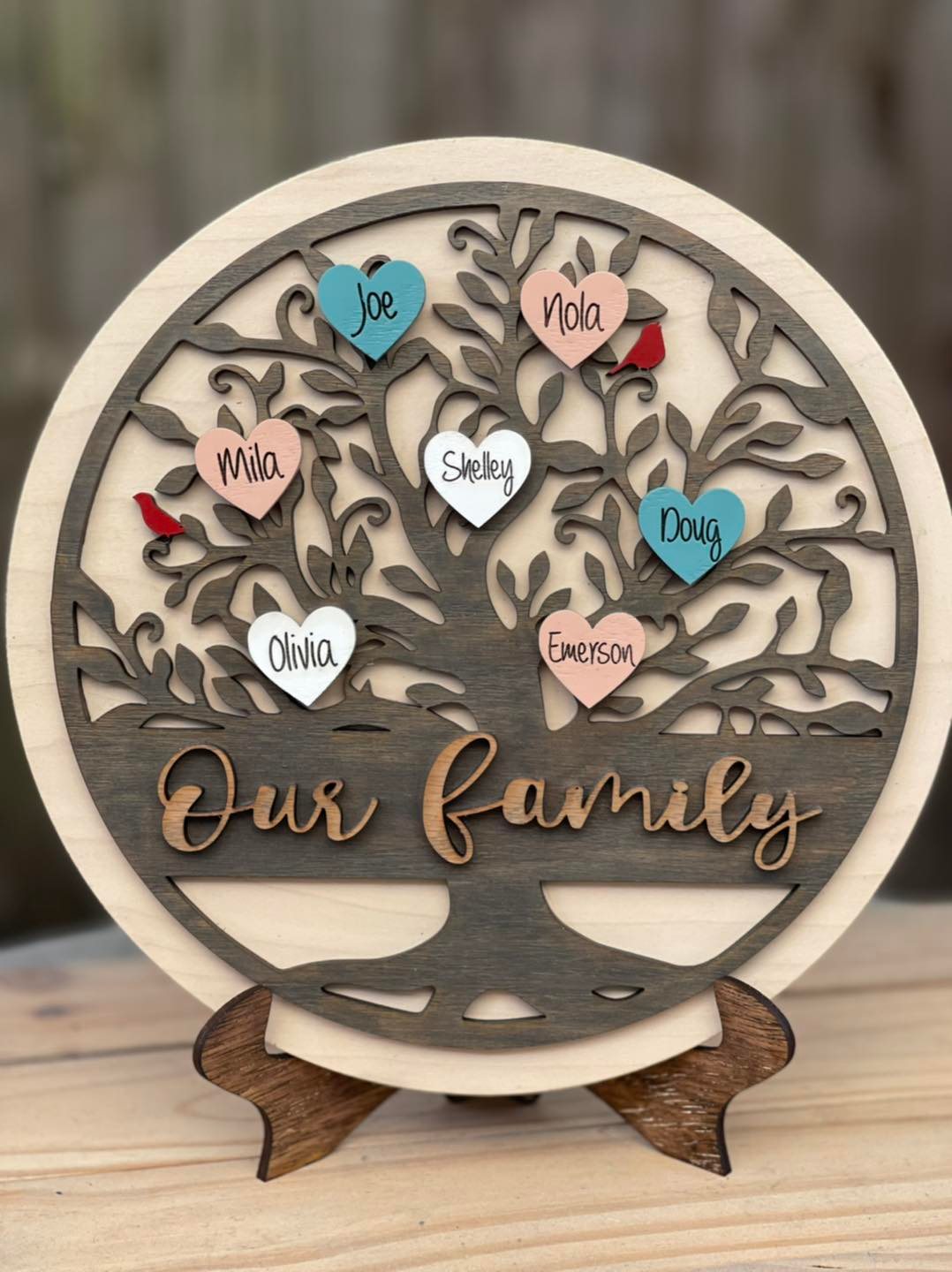 Round family trees! These can now... - Sunflower Barntiques