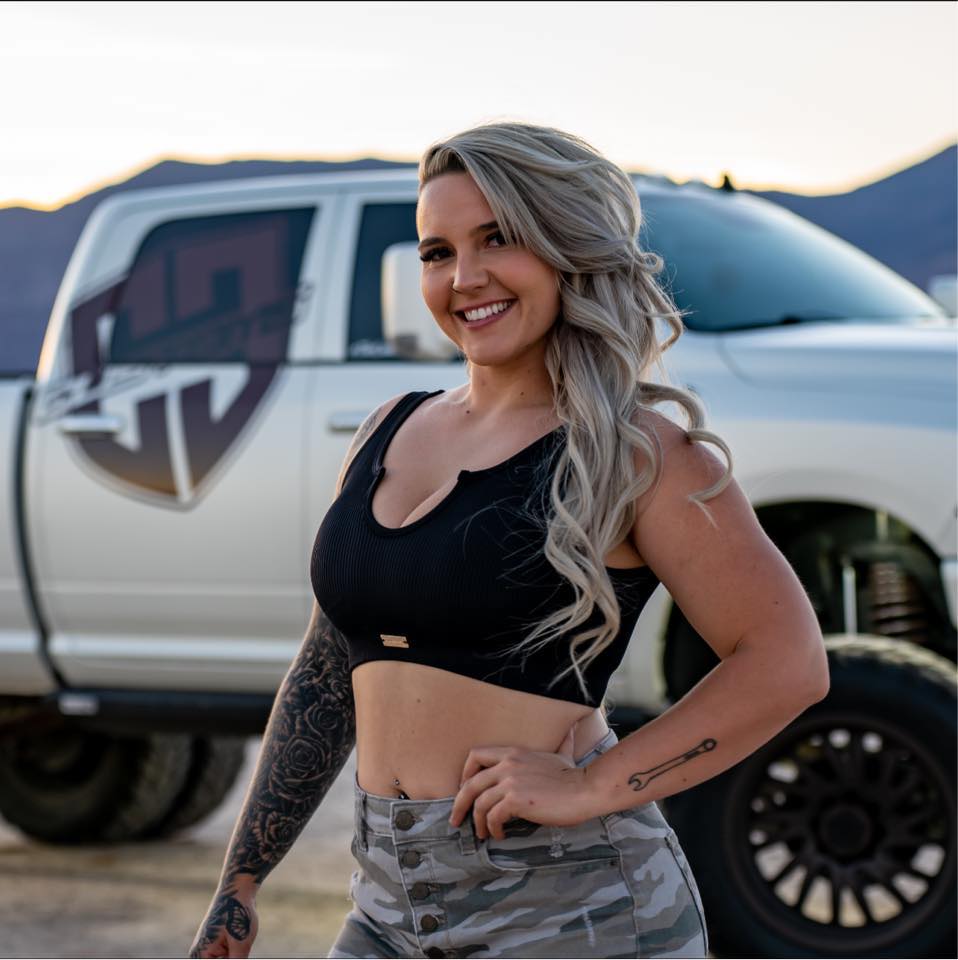 The Cummins Cowgirl