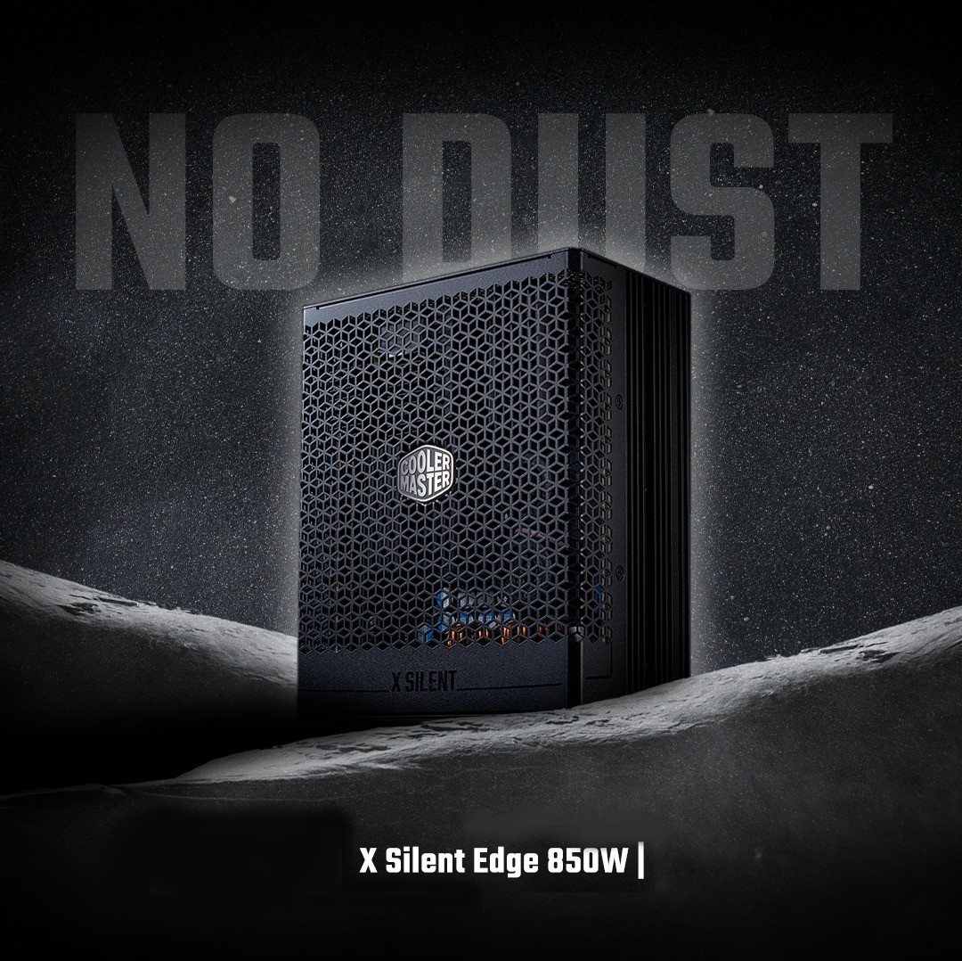 Cooler - 沒有風扇、沒有灰塵，只有安靜與潔淨🥰 酷碼 X Silent Edge 850W 給酷粉安靜與散熱兼具😉 ...