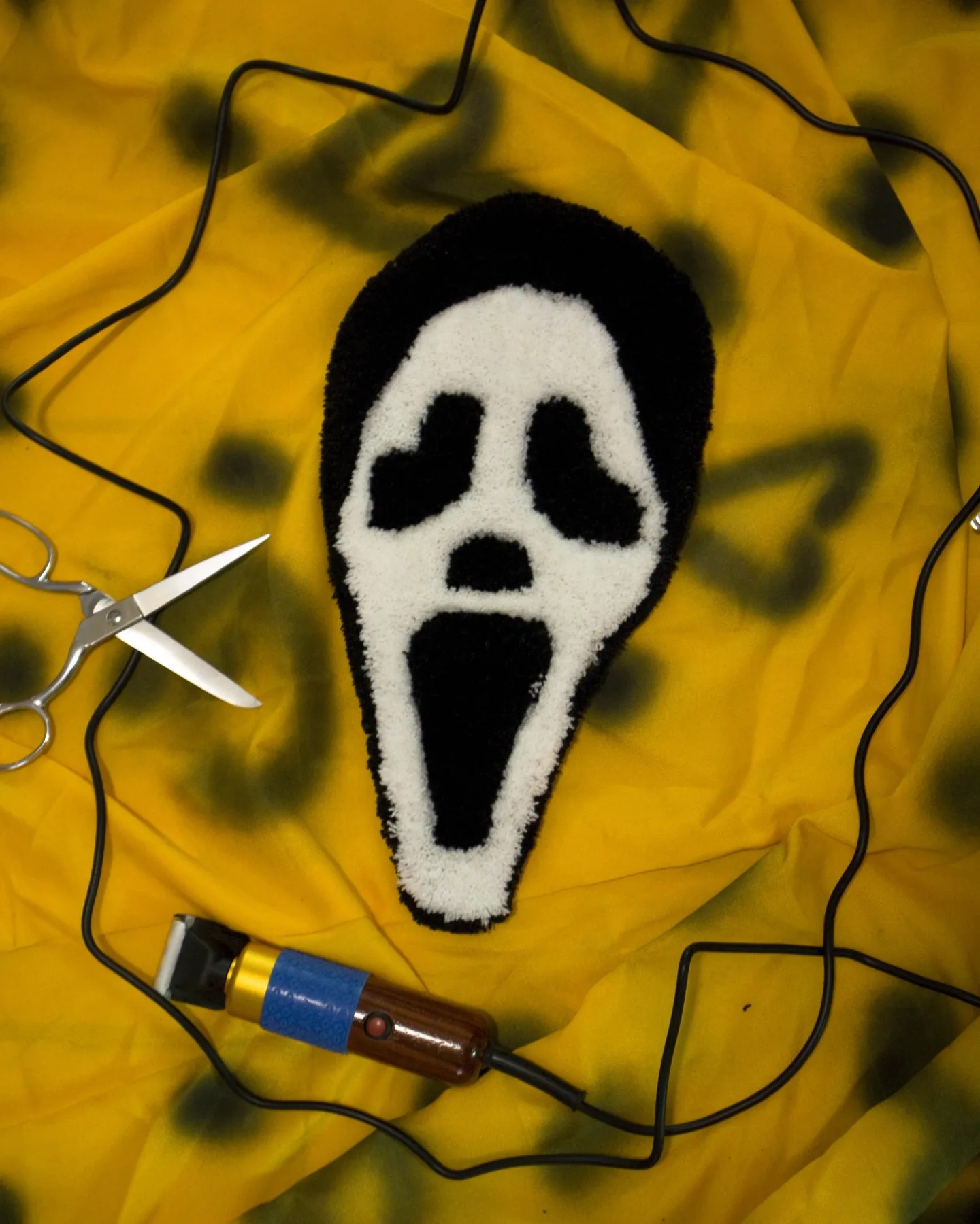 Inusualex - ⚰️Mini #Rug de #GhostFace ! ⚡Disponible para...
