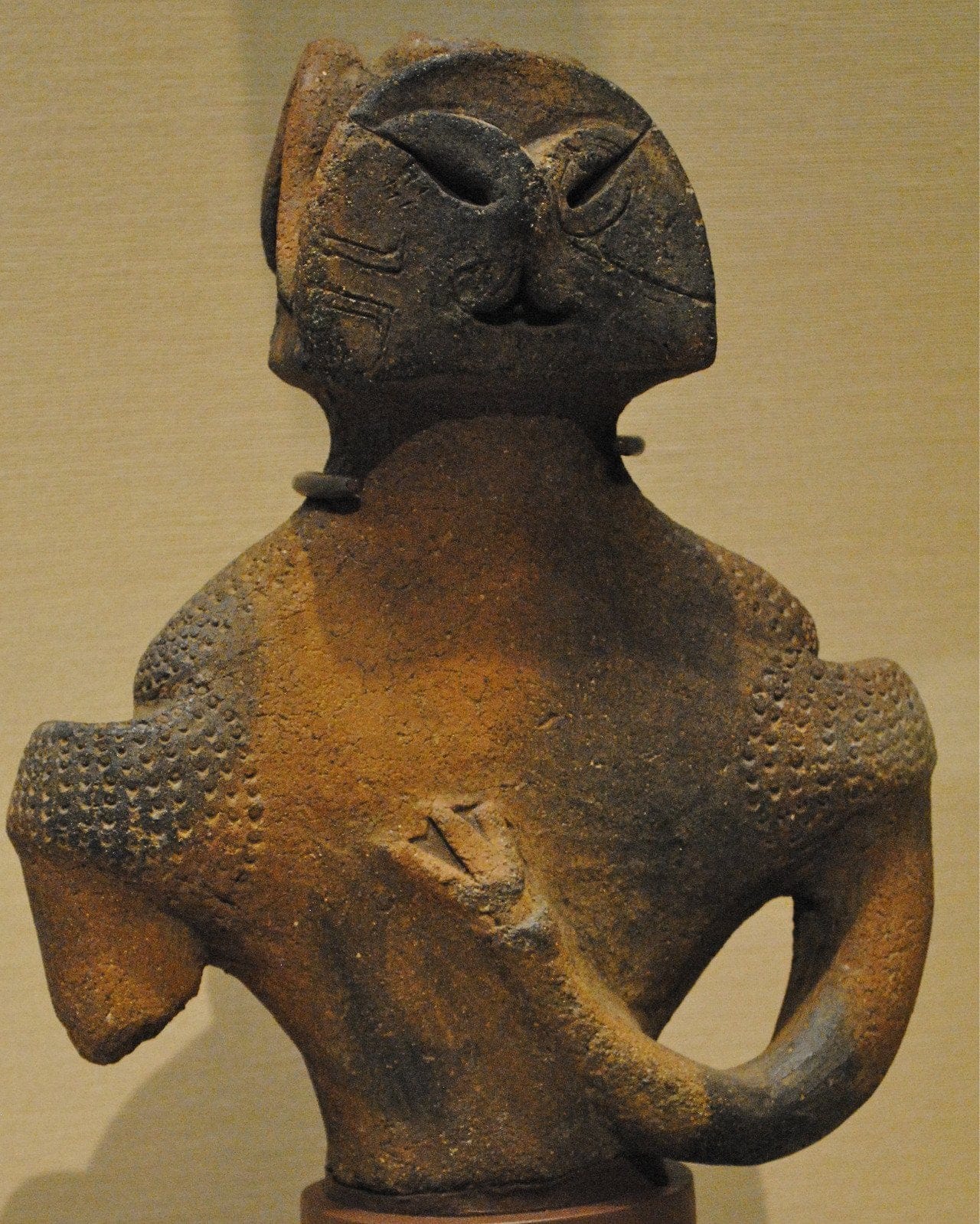Dogu (Clay Figure) of Early-Middle Jomon. Jomon period, 7,000