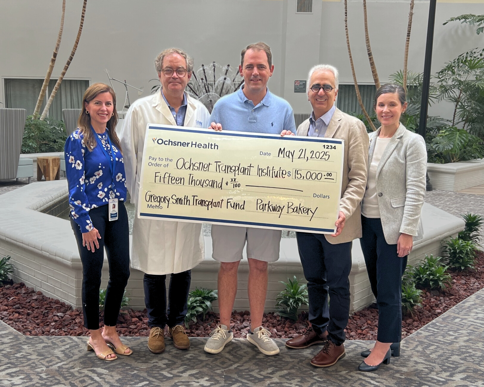 Ochsner Transplant Institute | Jefferson LA