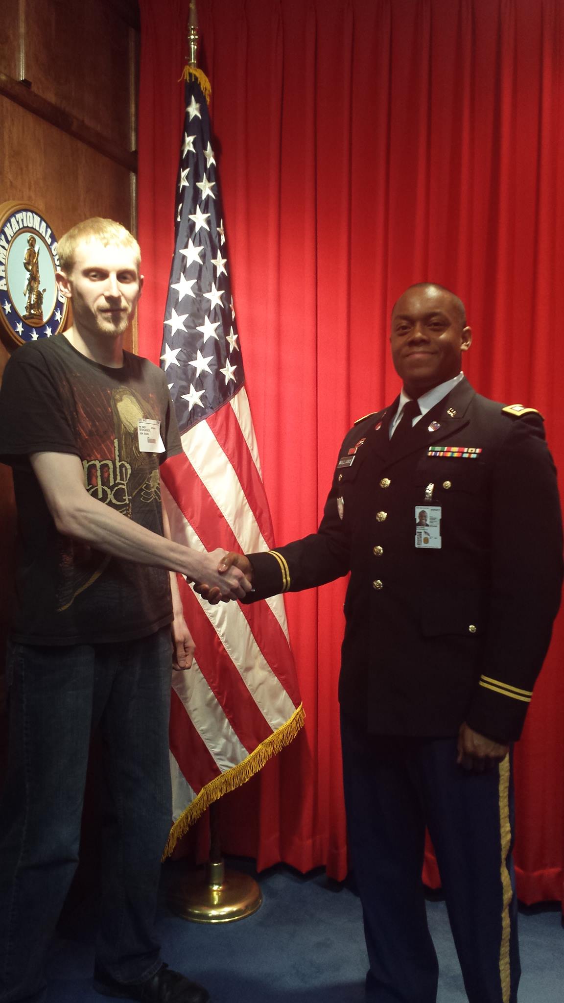 Congratulations to Dakota Sullivan and Kirk Brandanger.They enlisted ...