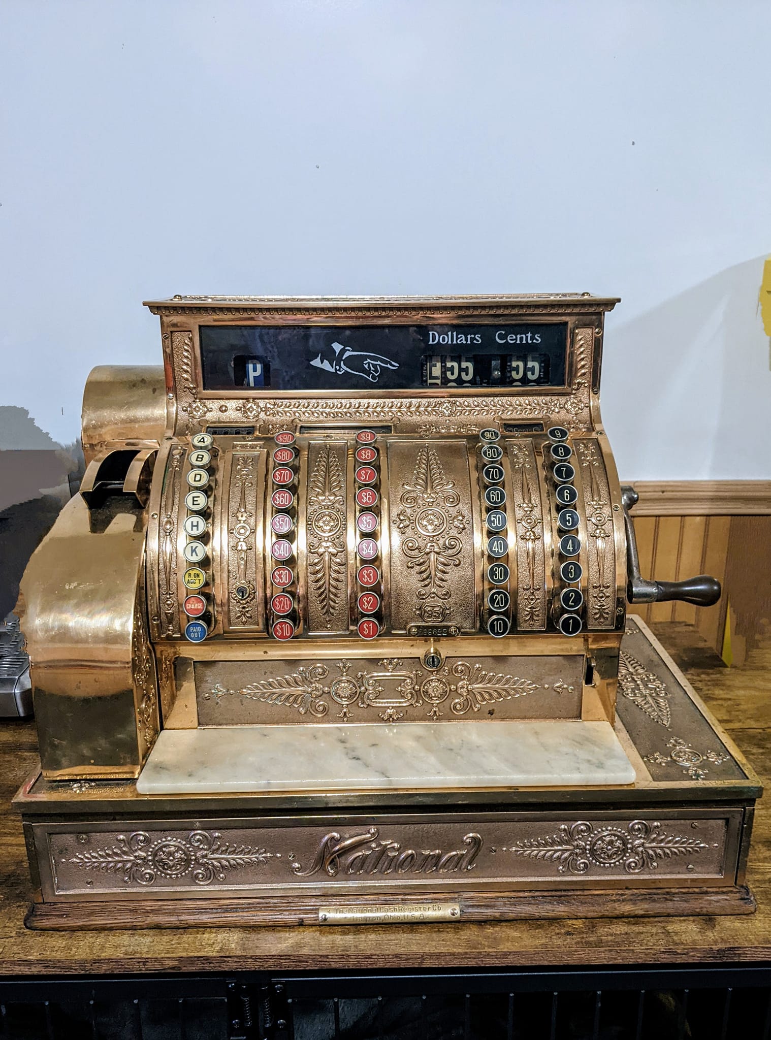 Where to find information on a recently purchased national cash