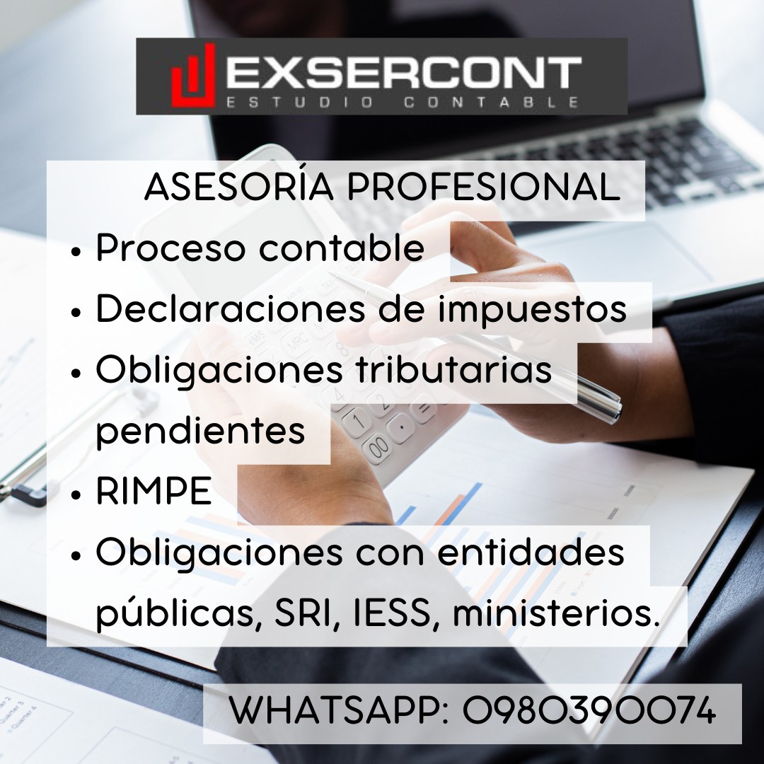 Exsercont servicios contables y tributarios | Guayaquil