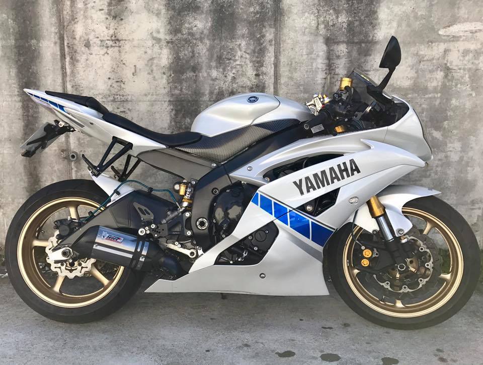 YAMAHA YZF R6R '2009 Moto... - OCEAN MOTORS CORUÑA