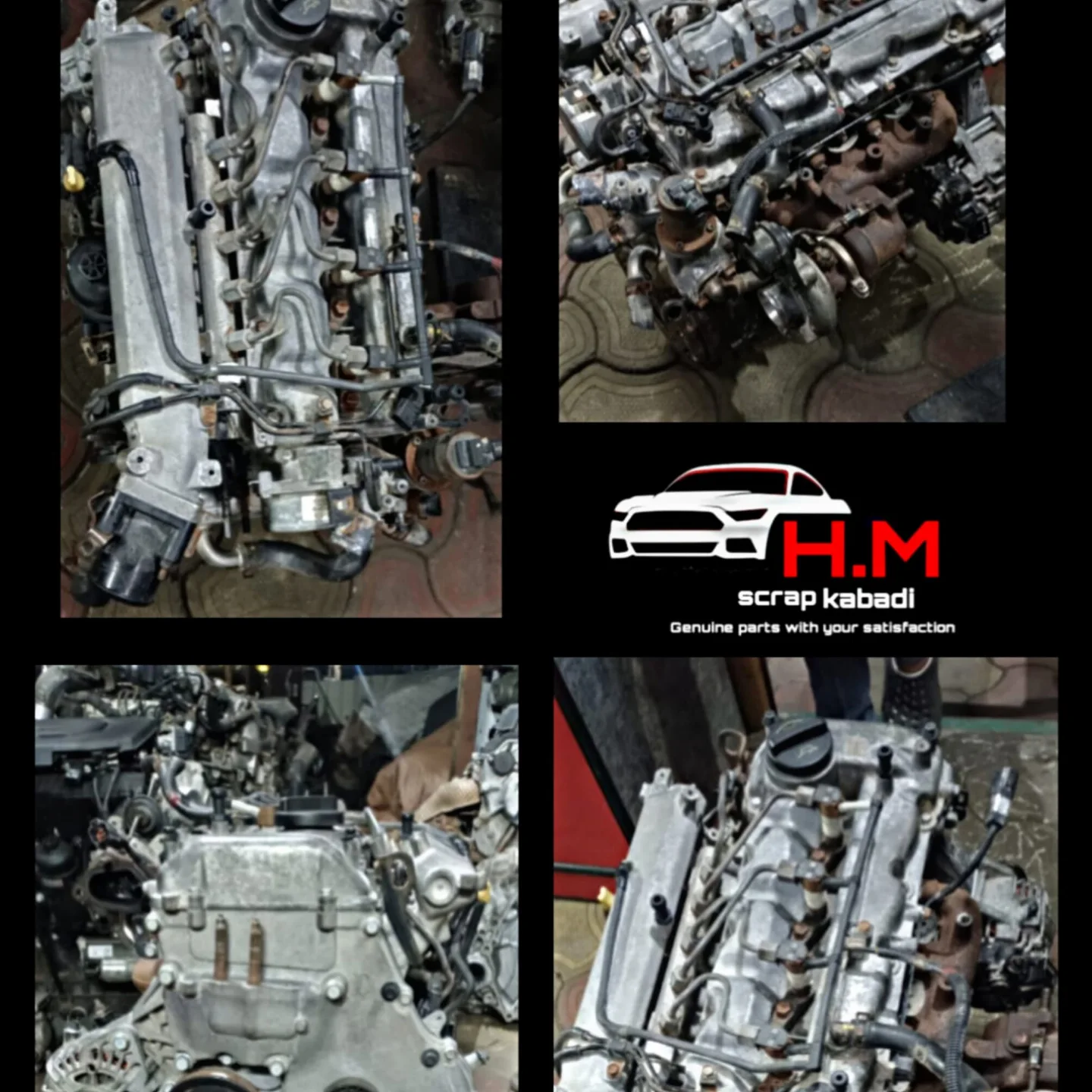 H.M. AUTO PARTS | Kamrej