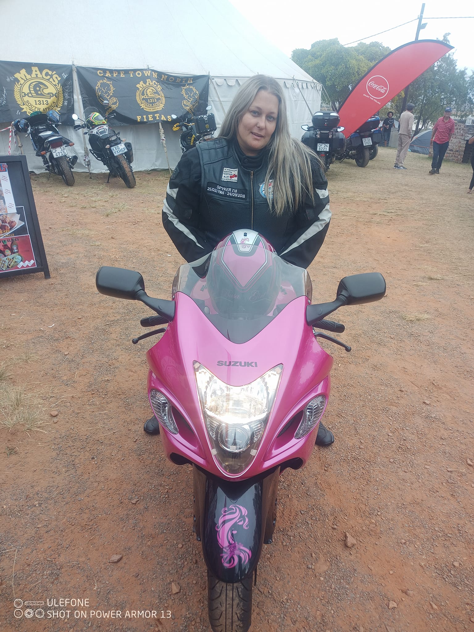 Busa community helps member in need with urgent 600km ride