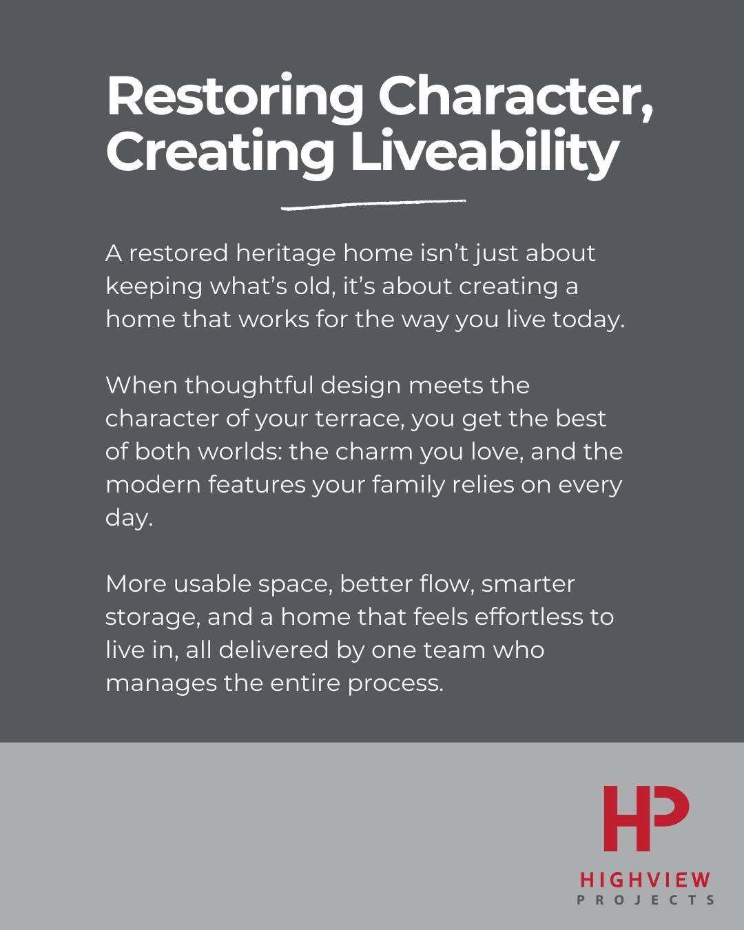 Highview Projects Pty Ltd | Baulkham Hills NSW