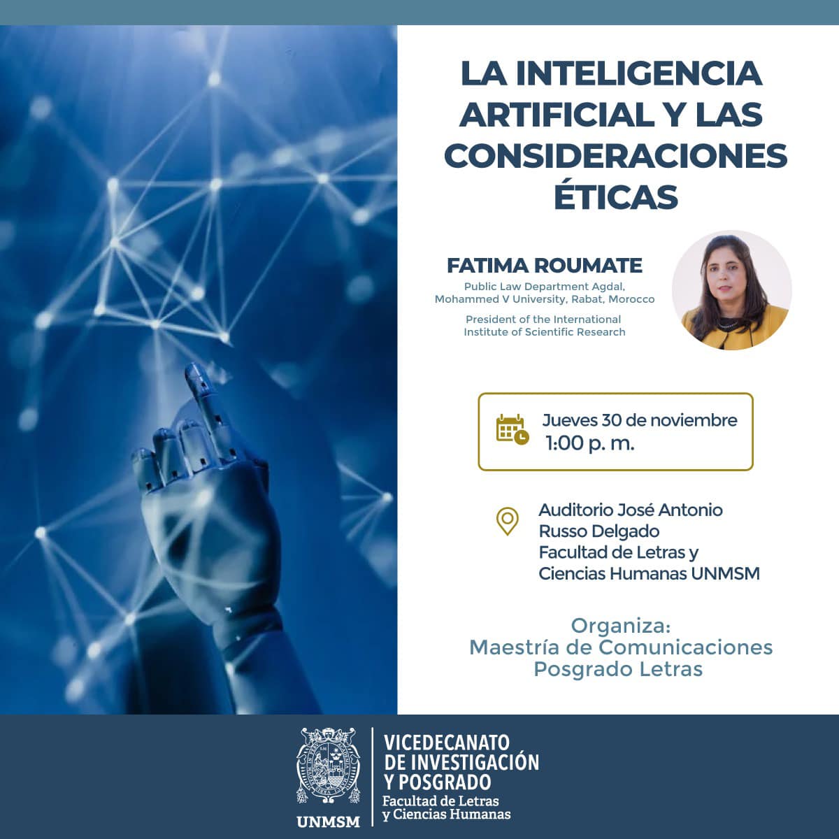 #PosgradodeL... - Facultad de Letras y Ciencias Humanas, UNMSM | Facebook